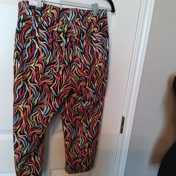 Slim-sation By Multiples Ladies Capri Pants - Picture 3 of 8